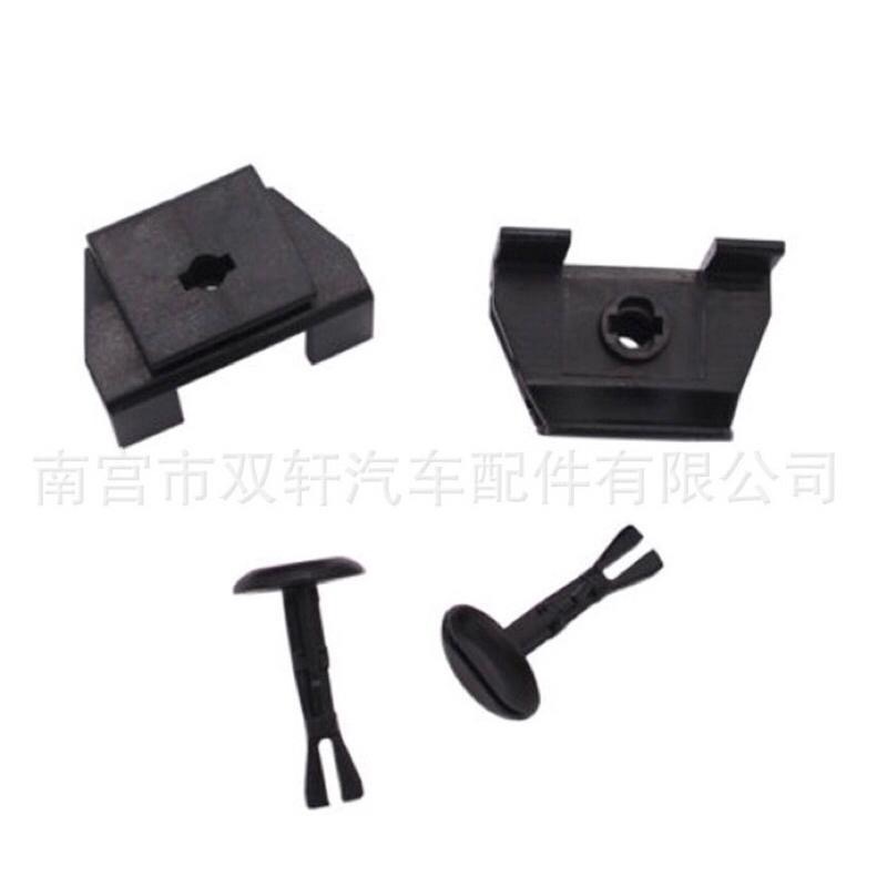 (2個裝) 豐田 葉子板 保險桿 擋泥板 內襯卡扣-細節圖3