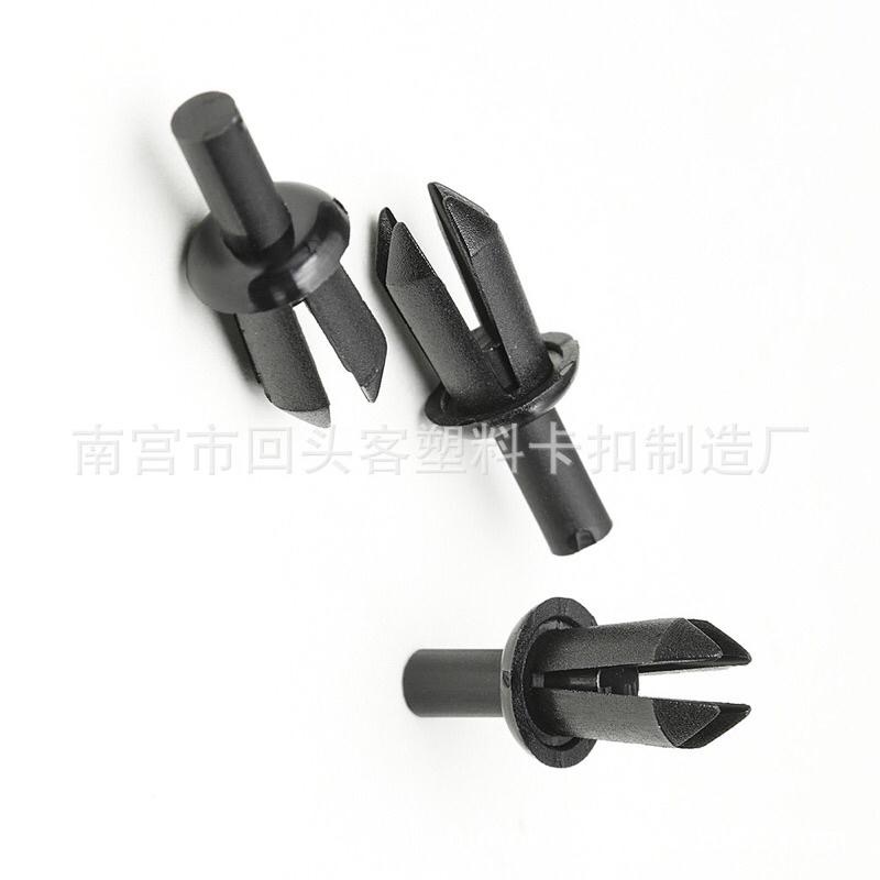 (5/10支裝)適用於 福斯 汽車後窗架 遮陽簾 後備箱飾板 尼龍卡扣 多款車適用-細節圖4