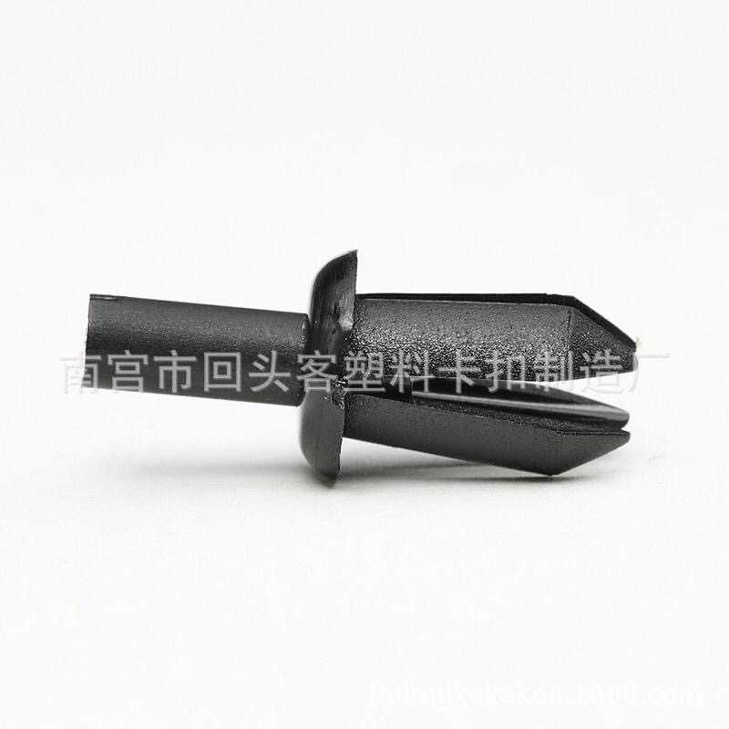 (5/10支裝)適用於 福斯 汽車後窗架 遮陽簾 後備箱飾板 尼龍卡扣 多款車適用-細節圖5