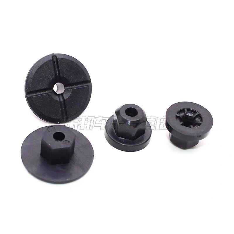 (1個)適用 BMW 1/3/5/7系 X系 車身下底板 擋泥板 蓄電池導線 螺母卡扣 自攻螺絲底座-細節圖6