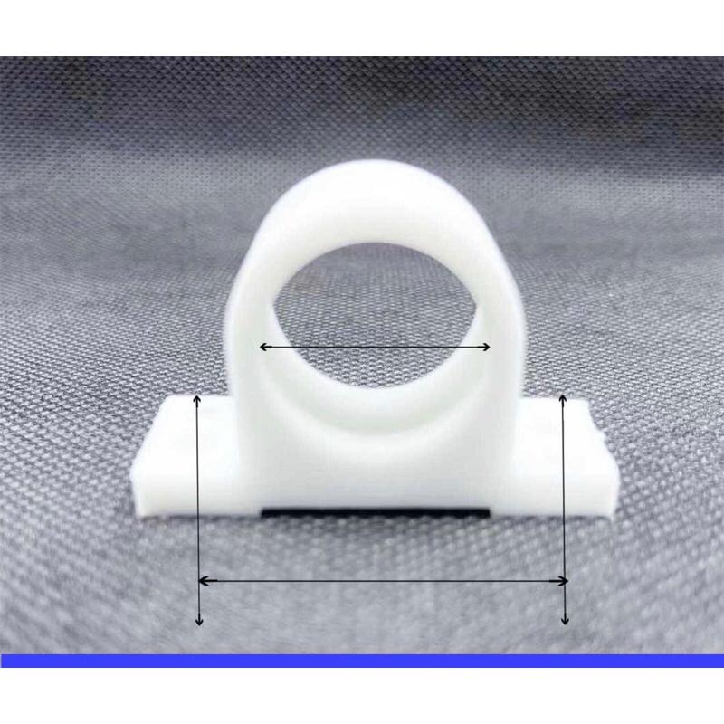 高品質 矽膠 370水泵固定架 電機固定架 矽膠固定套 美容儀器配件-細節圖2