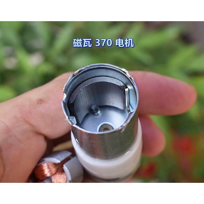 微型 自吸泵 DC12V 強磁 碳刷 貴金屬轉向器 370 隔膜泵 大流量 飲水機 抽水泵-細節圖5