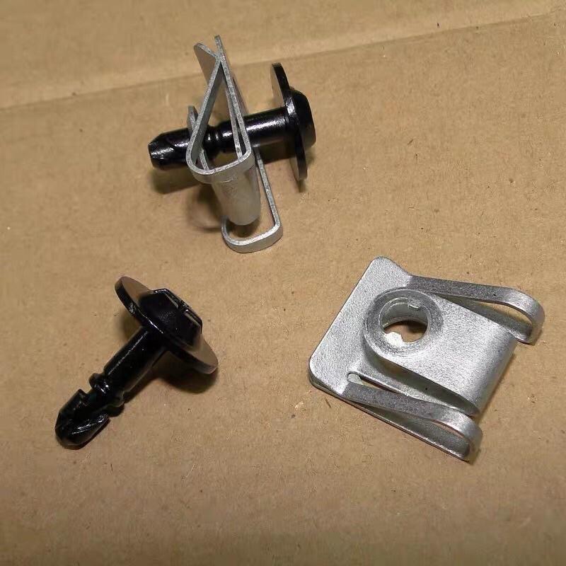 BMW 3系X5 X6 mini前後保險桿 引擎底盤 變速箱 下護板 螺絲底座/螺絲-細節圖3