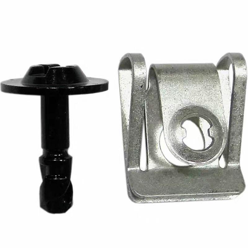 BMW 3系X5 X6 mini前後保險桿 引擎底盤 變速箱 下護板 螺絲底座/螺絲-細節圖6