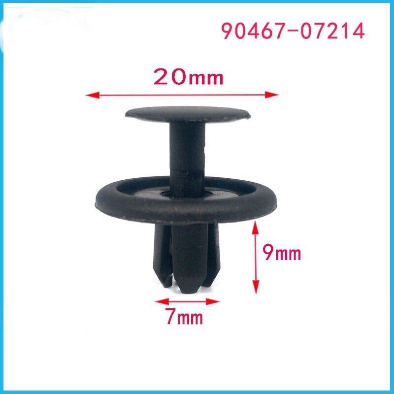 (10個) 適用於 豐田 LEXUS 散熱器 固定扣 擋泥板 卡扣-細節圖5
