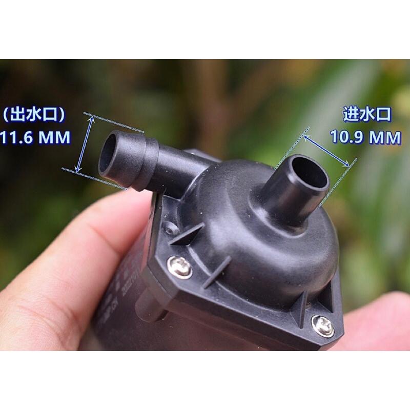 拆機 直流 無刷水泵 DC24V12W 假山循環泵 432升 揚程3米 污水處理泵-細節圖5
