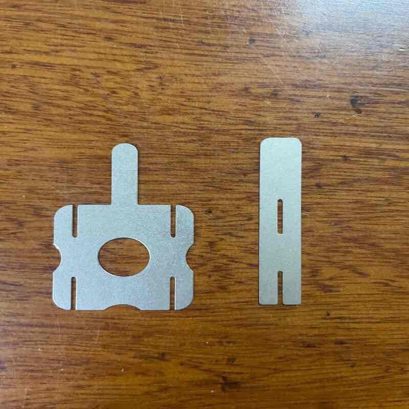 牧田款18650 21v 電動工具 電池組 0.15mm 鍍鎳 電池點焊片-細節圖2