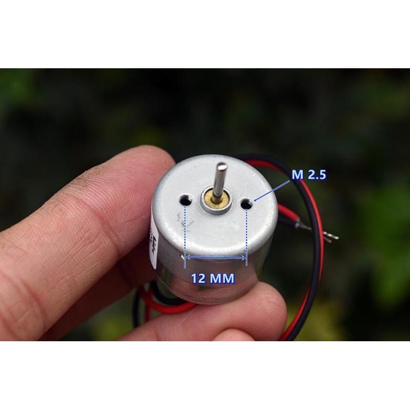 (1只) 全新 日本尼得科(Nidec) 內置驅動 DC12V 6400 轉 內轉子 直流無刷310 馬達-細節圖5