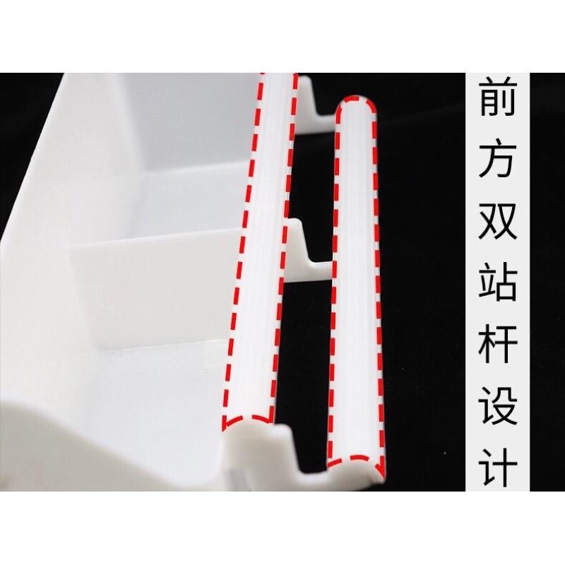 新型 鳥用食盒 食槽 玄風 虎皮 牡丹 鸚鵡用品 餵食器 飲水 食碗-細節圖7