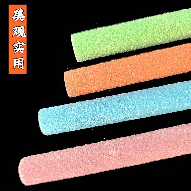 磨爪棒 鸚鵡站桿 鳥用品 鳥籠配件 鸚鵡磨牙棒 玩具 磨砂站棍-細節圖6