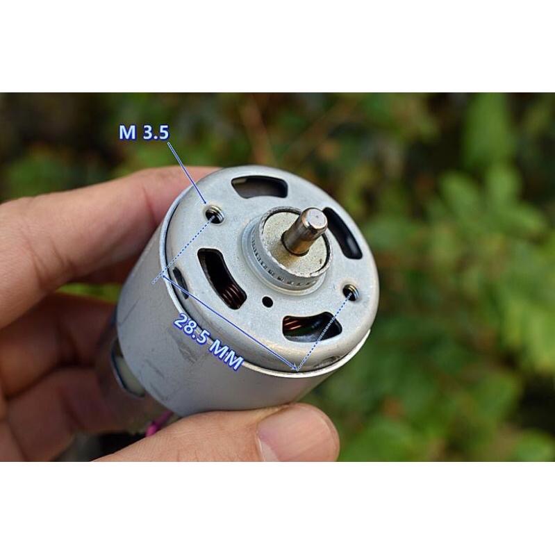 全新庫存 萬寶至 735VA-9517 四磁片馬達 DC12V-18V 高速 暴力 電動工具-細節圖3