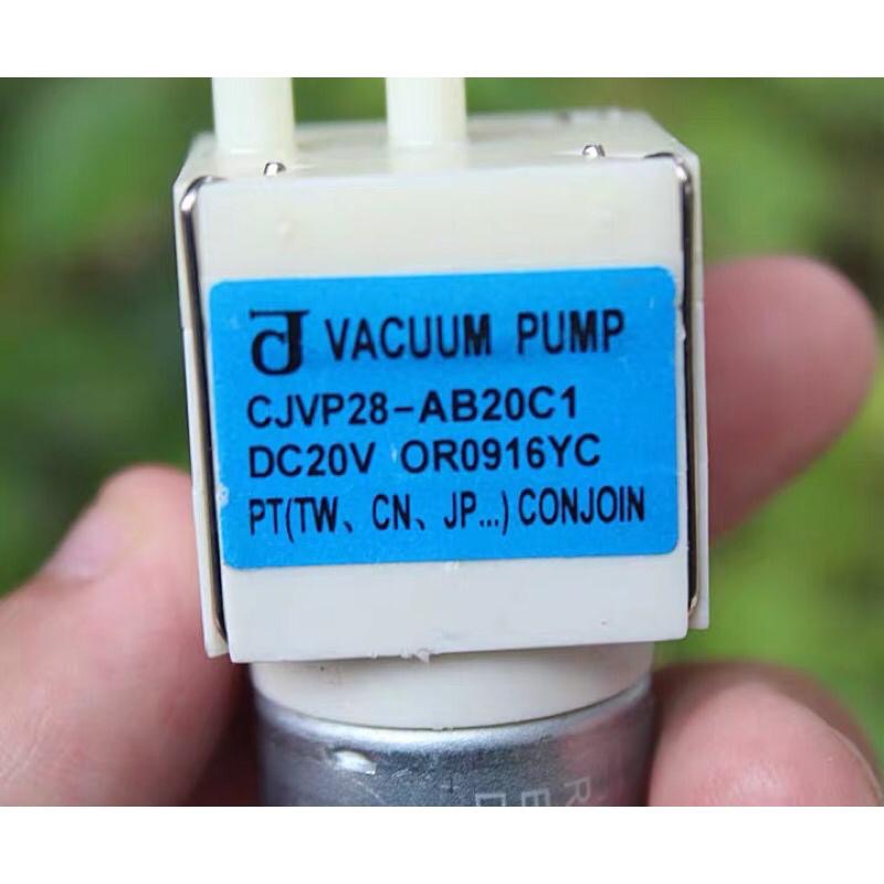 未使用拆機 四方泵頭 藍標 370微型 真空泵 氣泵DC12-20V-細節圖3