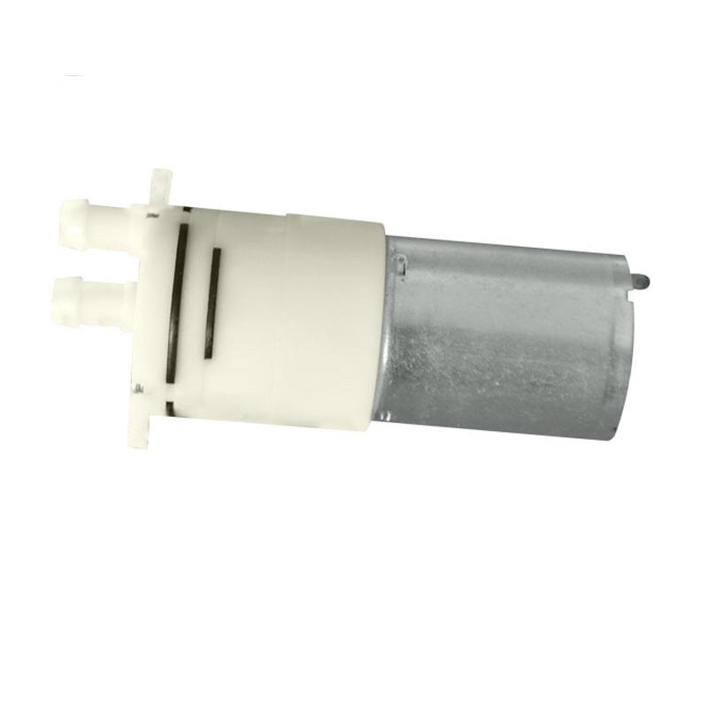 全新散裝庫存 德宇鑫 6～12V 370 碳刷 馬達 大氣量 氣/水兩用 隔膜泵 自吸泵-細節圖2