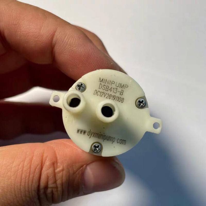 全新散裝庫存 德宇鑫 6～12V 370 碳刷 馬達 大氣量 氣/水兩用 隔膜泵 自吸泵-細節圖3
