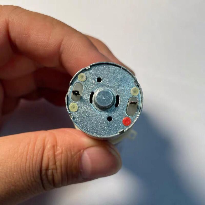 全新散裝庫存 德宇鑫 6～12V 370 碳刷 馬達 大氣量 氣/水兩用 隔膜泵 自吸泵-細節圖4