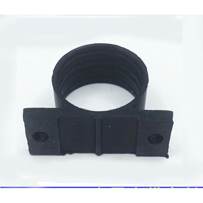 黑矽膠 370 95 水泵 固定架 固定座 矽膠固定套 減震 靜音 配件-細節圖3