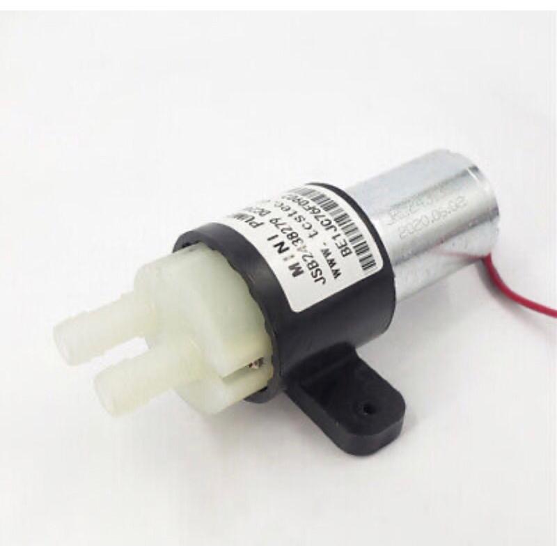 全新庫存 集創興DC12V 18V 24V 370隔膜泵 自吸泵 水泵 空氣泵-細節圖2