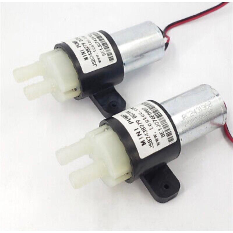 全新庫存 集創興DC12V 18V 24V 370隔膜泵 自吸泵 水泵 空氣泵-細節圖5