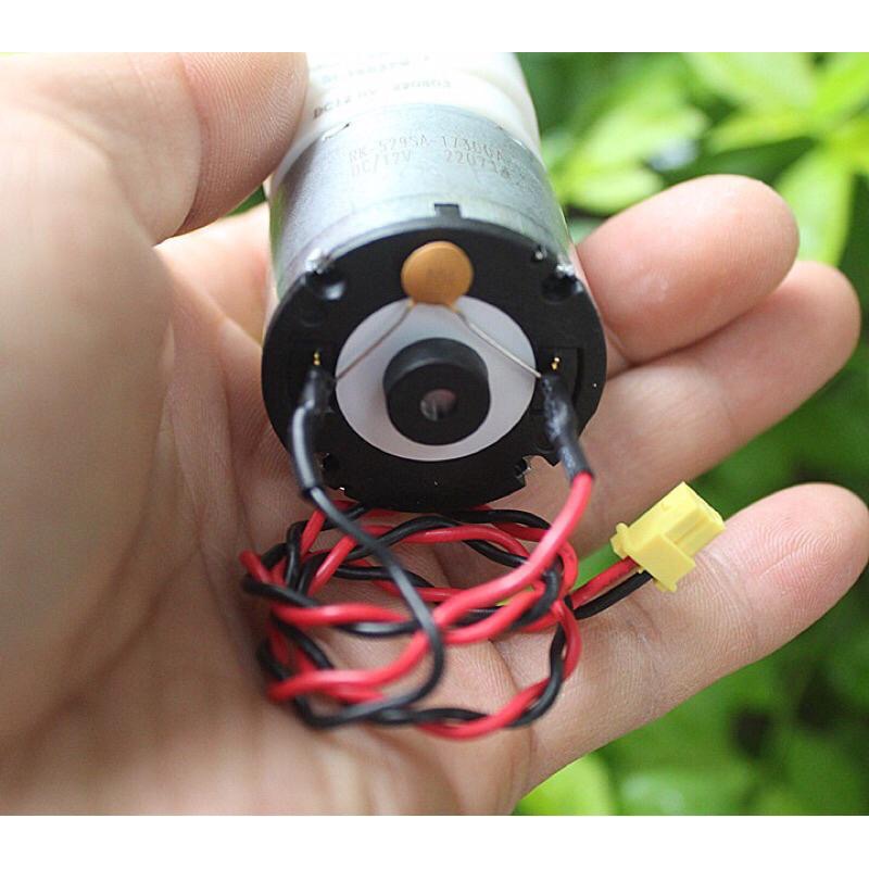 全新庫存 12v 520 微型 真空泵 氣泵 大流量 充氣泵 520馬達 壓力120Kpa 真空60Kpa-細節圖3