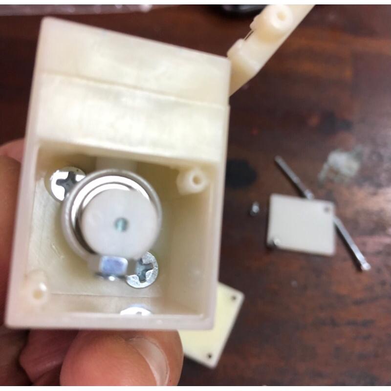 全新庫存 DC6V 370 微型 真空泵 隔膜壓力泵 抽氣打氣泵 增氧泵-細節圖6