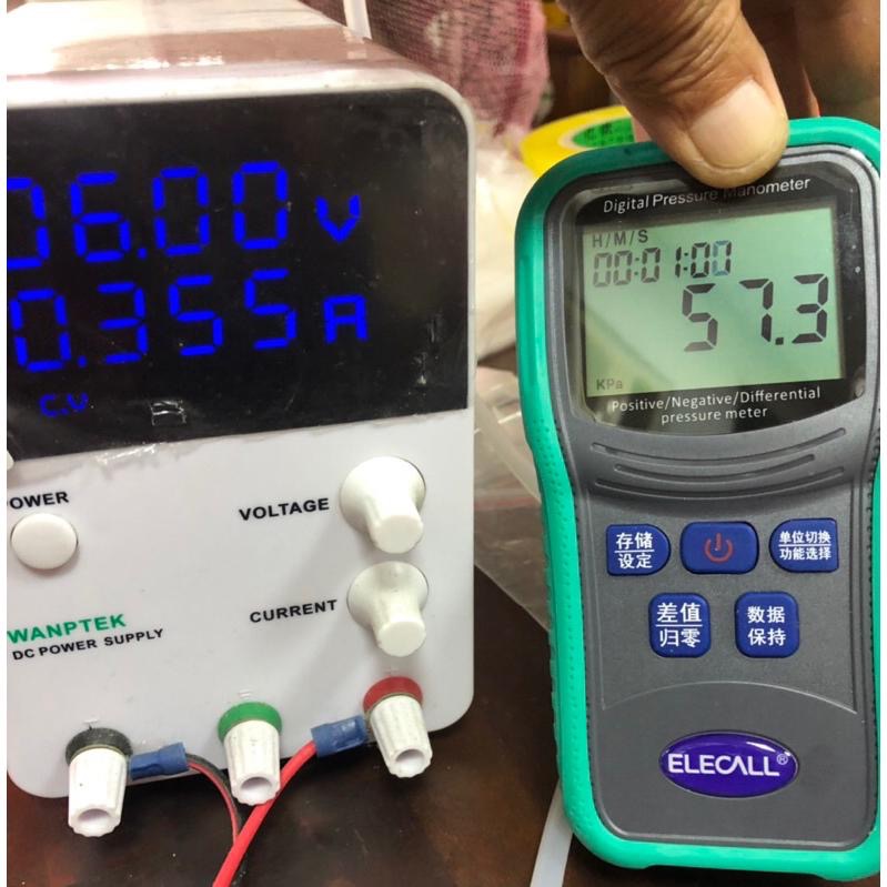 全新庫存 DC6V 370 微型 真空泵 隔膜壓力泵 抽氣打氣泵 增氧泵-細節圖7