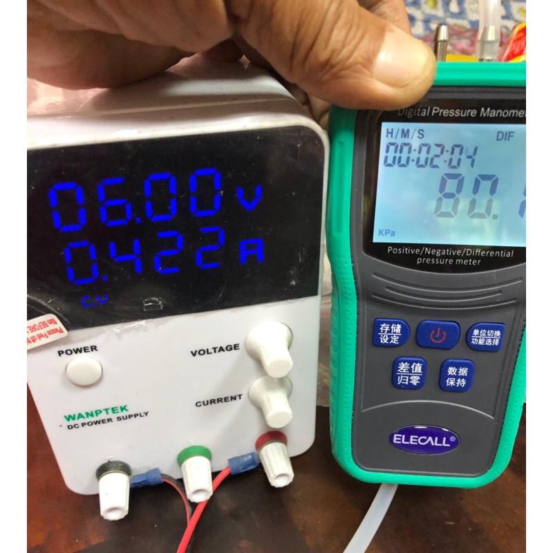 全新庫存 DC6V 370 微型 真空泵 隔膜壓力泵 抽氣打氣泵 增氧泵-細節圖8