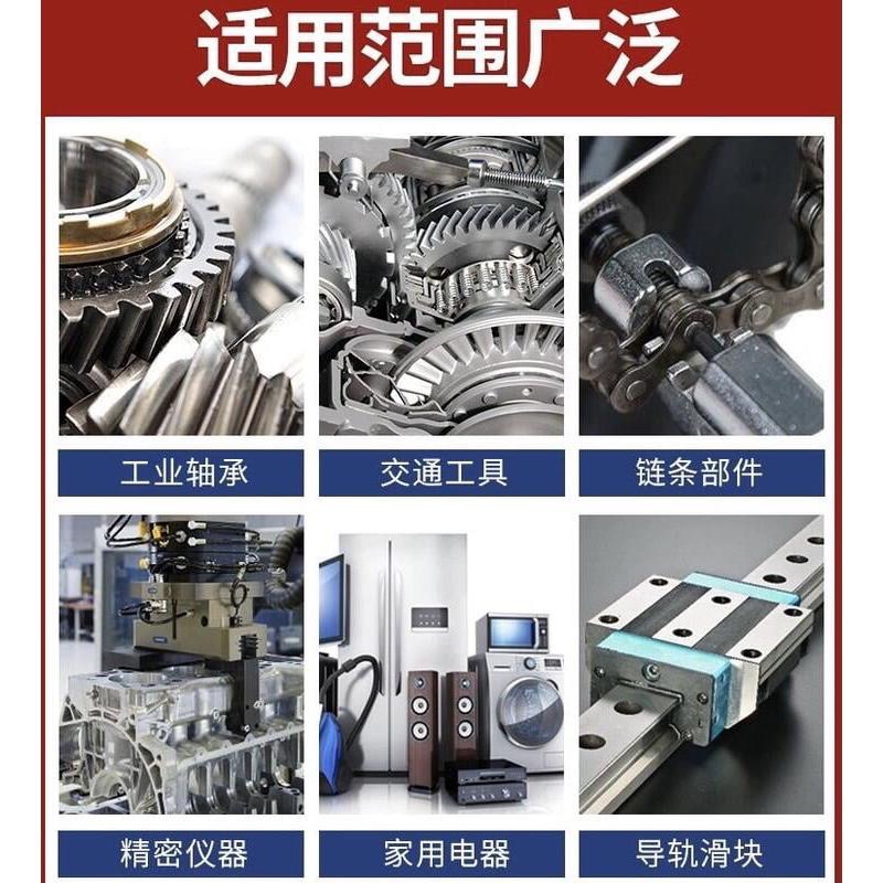 (50克鋁盒裝/送刮刀) 高附著 高溫不流失 潤滑脂 耐280度高溫 高速軸承 齒輪 汽機車 機械 電動工具-細節圖2