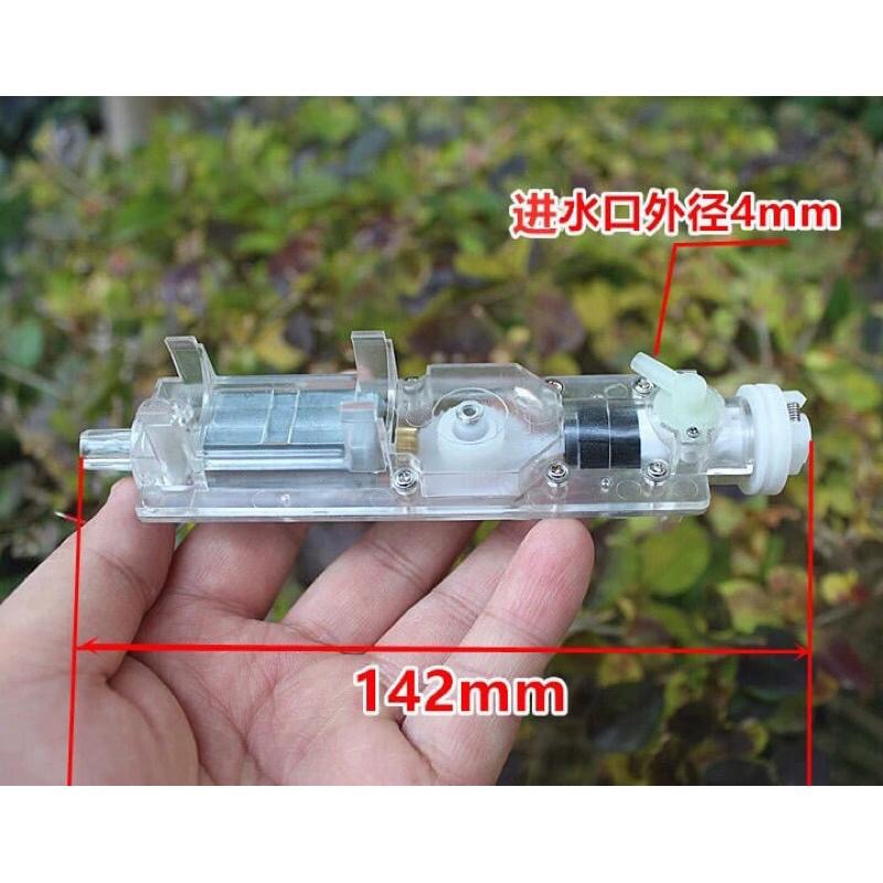 洗牙泵機芯 180馬達 高壓水泵 透明噴射泵 活塞泵DC3.7V 8W-細節圖3