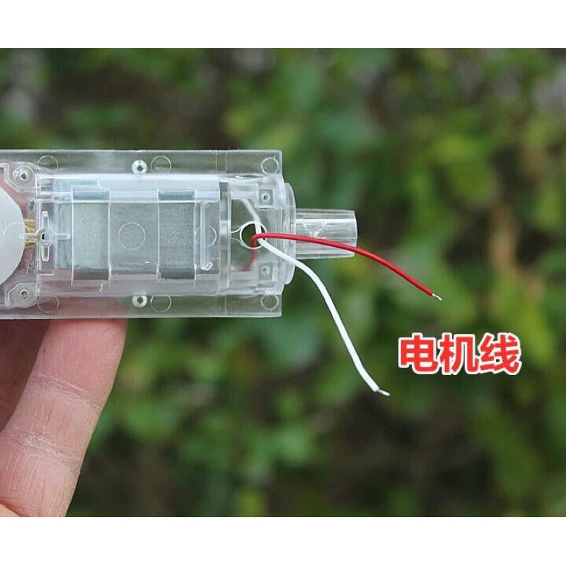 洗牙泵機芯 180馬達 高壓水泵 透明噴射泵 活塞泵DC3.7V 8W-細節圖4