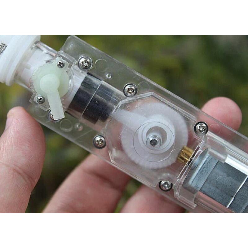 洗牙泵機芯 180馬達 高壓水泵 透明噴射泵 活塞泵DC3.7V 8W-細節圖5