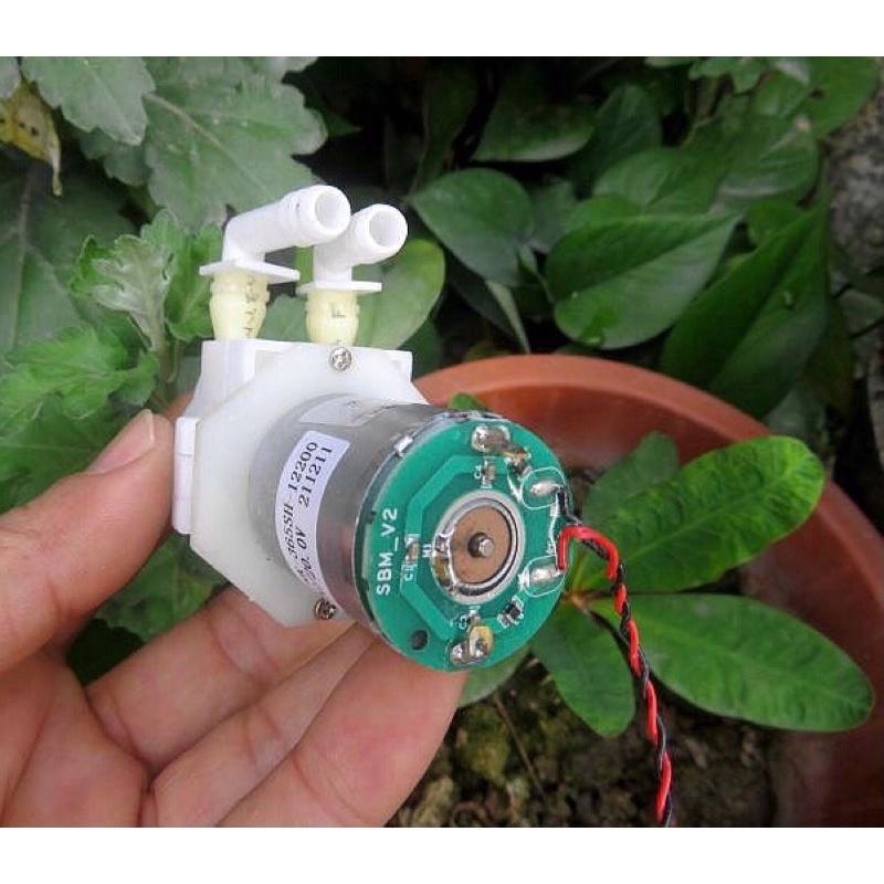 拆機 365 蠕動泵 擠壓泵 自吸水泵 大壓力 直流 實驗泵-細節圖6