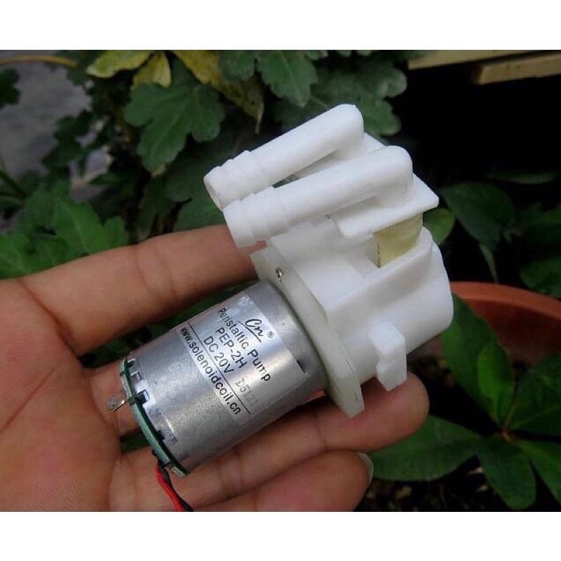 拆機 365 蠕動泵 擠壓泵 自吸水泵 大壓力 直流 實驗泵-細節圖9