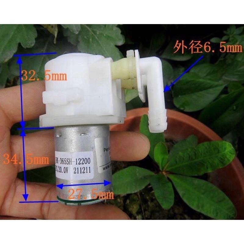 拆機 365 蠕動泵 擠壓泵 自吸水泵 大壓力 直流 實驗泵-細節圖12