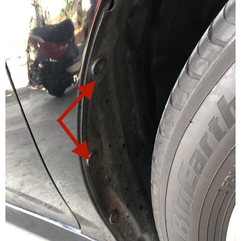 (10只裝）適用豐田車系 葉子板內襯 膨脹推進式 卡扣-細節圖6