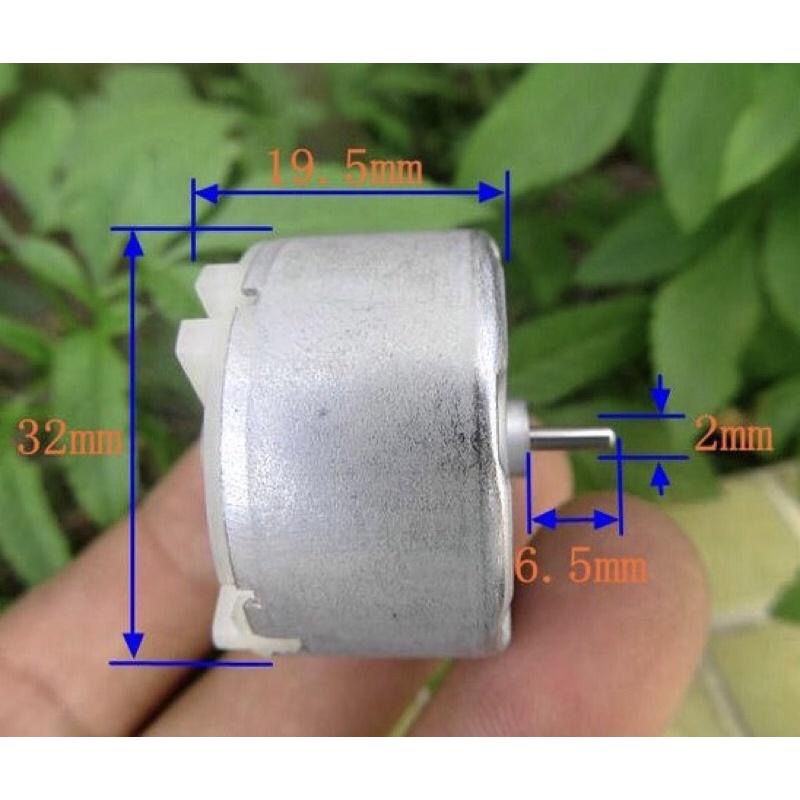 優質 5V 500 碳刷電機 攪拌機 噴香機 加濕器微型 馬達 8600轉-細節圖3