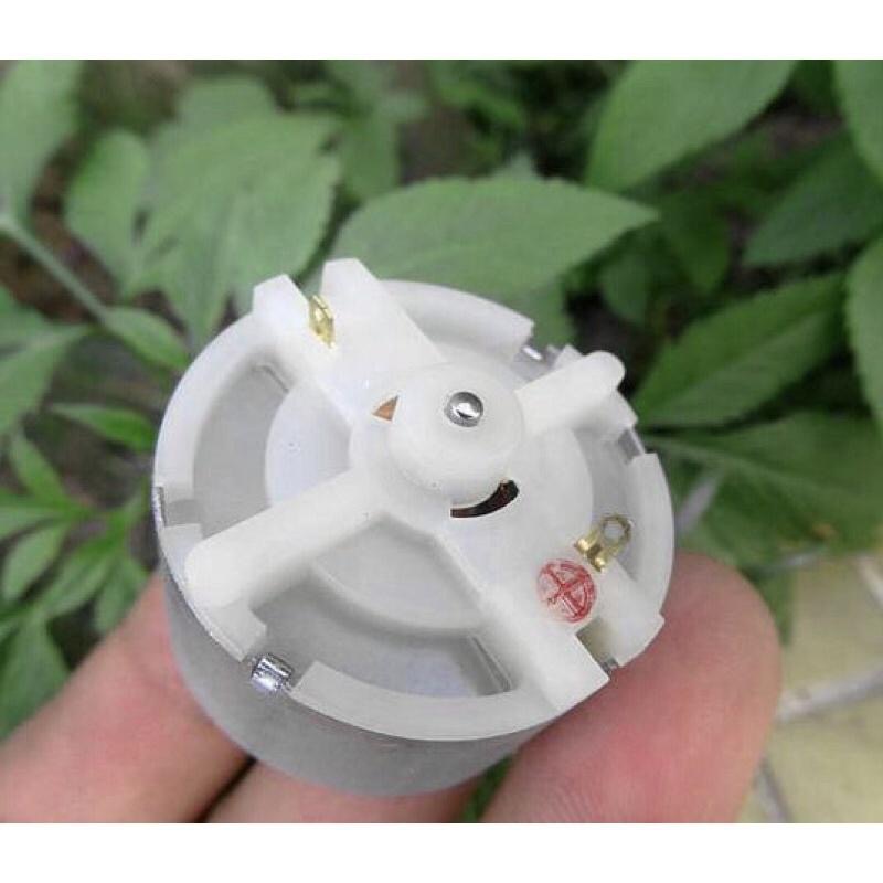 優質 5V 500 碳刷電機 攪拌機 噴香機 加濕器微型 馬達 8600轉-細節圖4