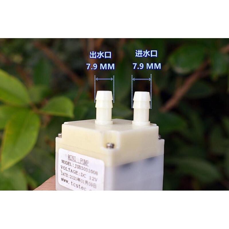 (全新庫存) 集創興 528 自吸泵 水泵  DC12V 大流量 飲水機 泡茶機 抽水泵-細節圖3