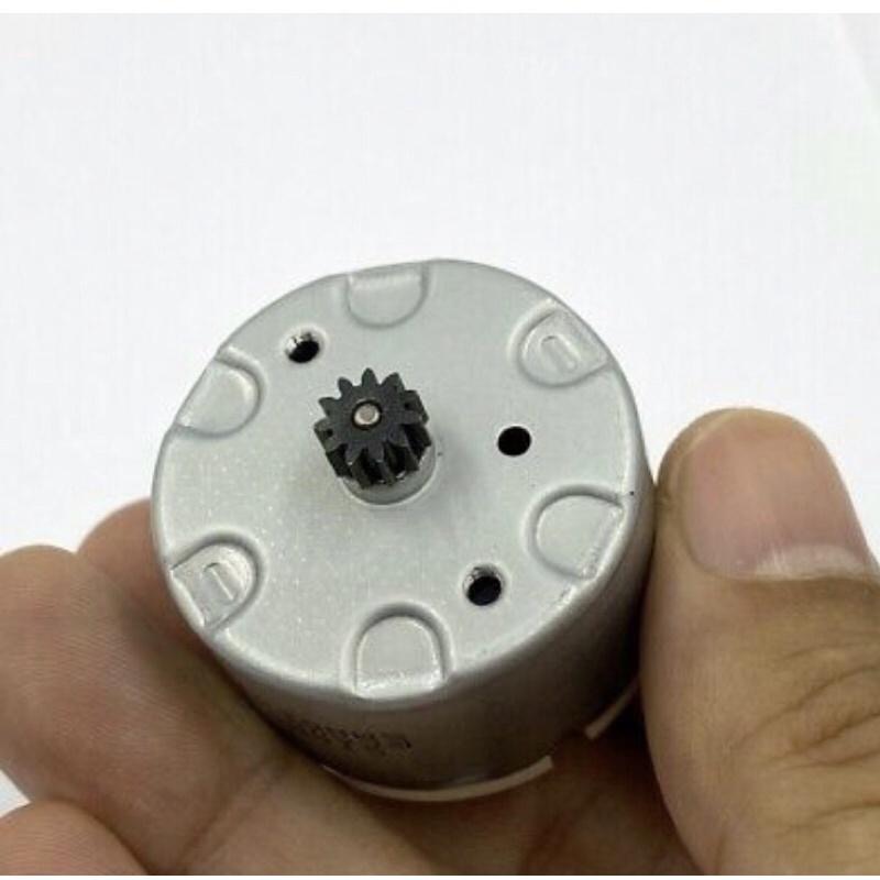 SMC RC 500 馬達 DC12V 5800 轉 大扭力 掃地機器人 邊刷電機 蠕動泵馬達-細節圖2