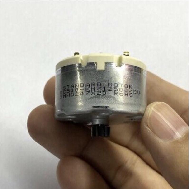 SMC RC 500 馬達 DC12V 5800 轉 大扭力 掃地機器人 邊刷電機 蠕動泵馬達-細節圖4