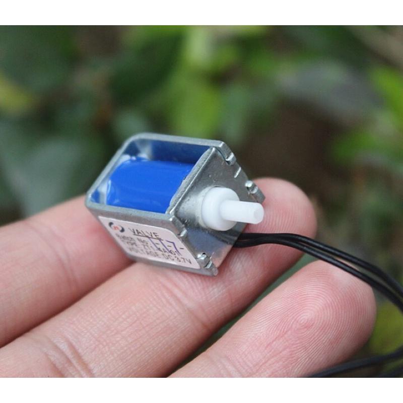 微型 常開 洩氣閥 DC3.7V 電磁閥 排氣閥 小水閥 排水閥 斷電導通 排氣排水-細節圖4