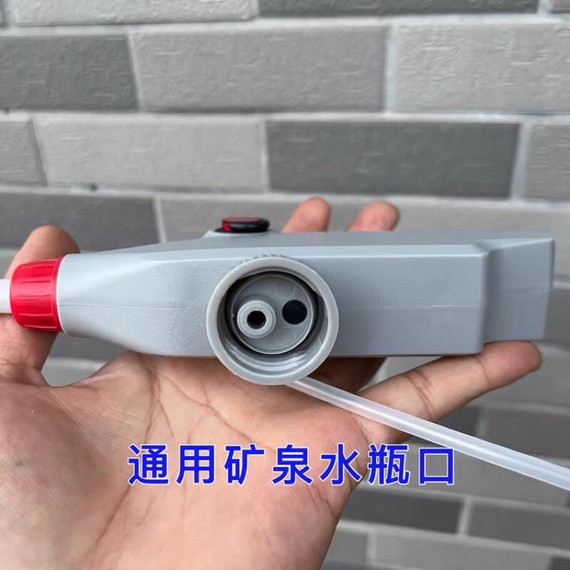 (庫存品) 電動 充電式 噴霧器  養花 澆水 噴水器 澆花神器-細節圖2