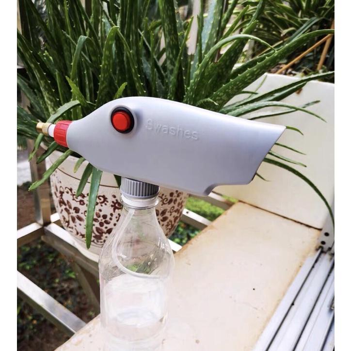 (庫存品) 電動 充電式 噴霧器  養花 澆水 噴水器 澆花神器-細節圖6