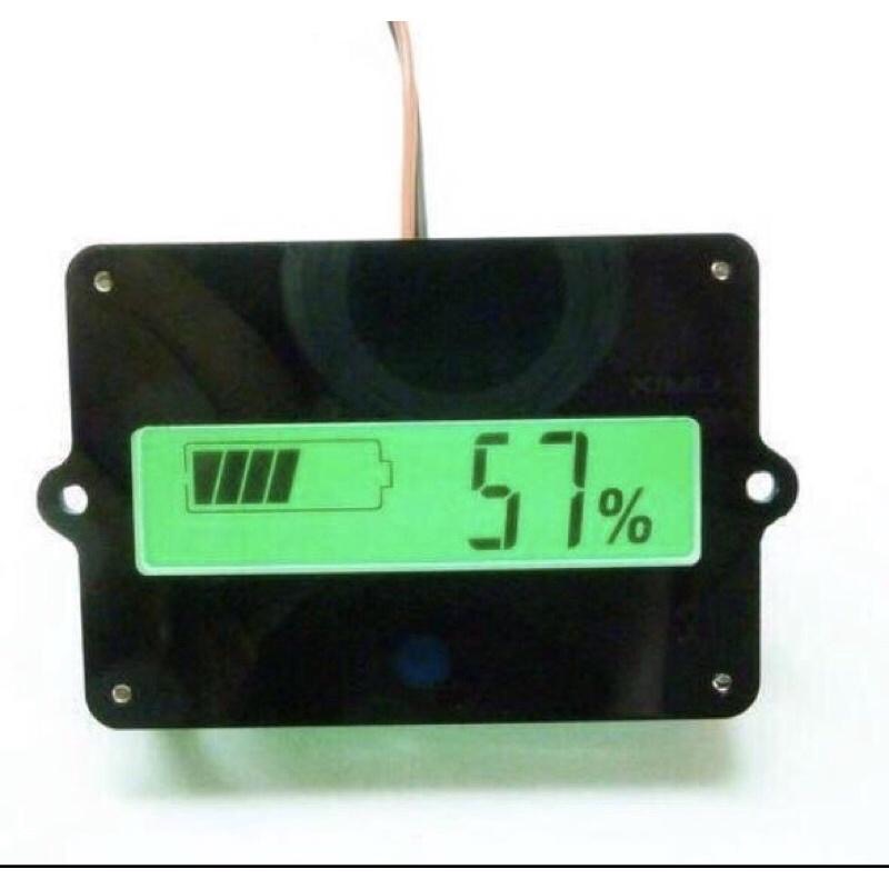 2串~15串鋰電池(2s~ 15s) 鉛酸電池12V 24V 36V 48V 專業液晶電量顯示板 電量指示器-細節圖3