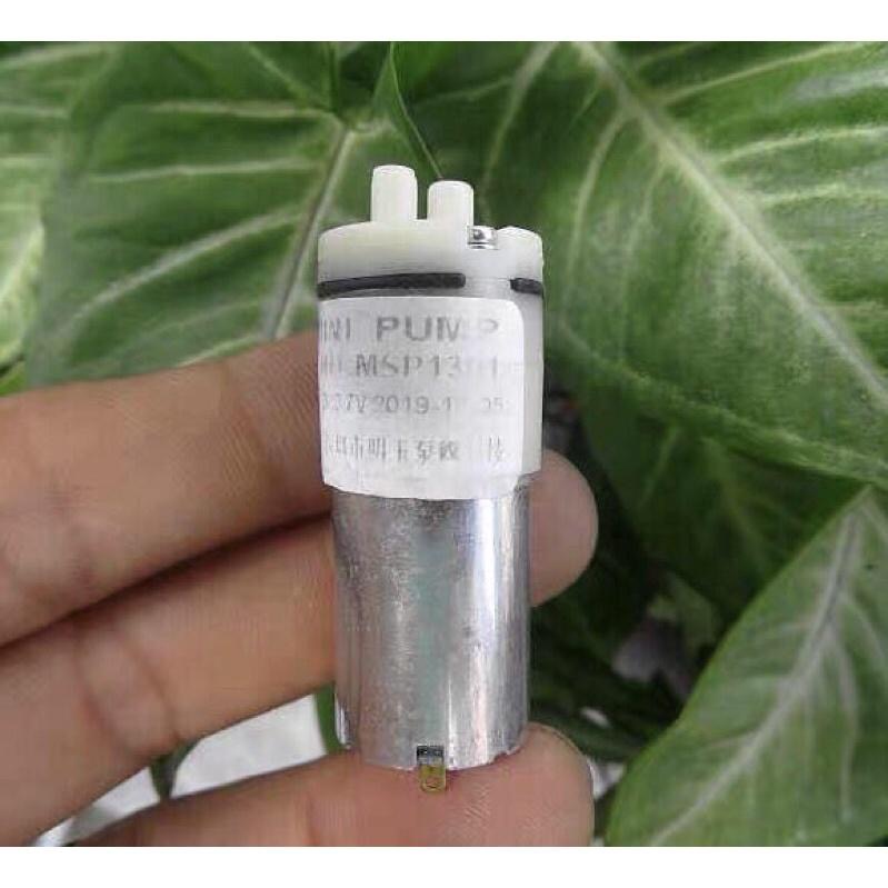 圓形130優質微形水泵 3.7V 自吸水泵 隔膜泵 大流量 實驗泵-細節圖6