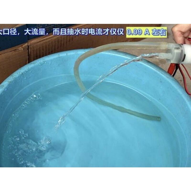 集創與 自吸木泵 DC24V 碳刷 370 隔膜水泵 大流量 飲水機泵-細節圖5