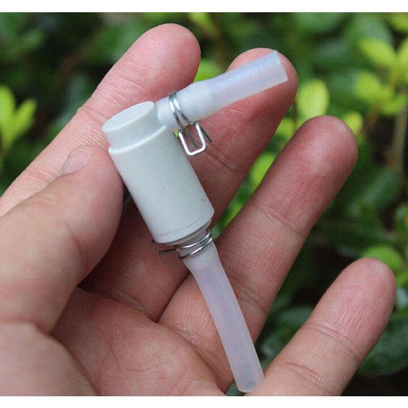 (2個裝) 拆機 塑料 軟管 單向閥 止水閥 止逆閥  止回閥-細節圖2