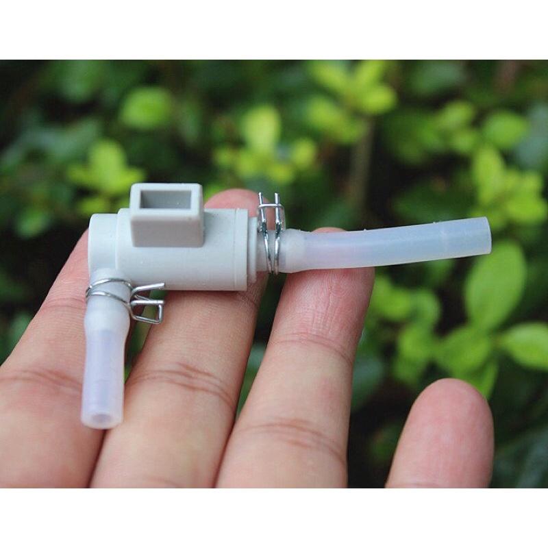 (2個裝) 拆機 塑料 軟管 單向閥 止水閥 止逆閥  止回閥-細節圖3