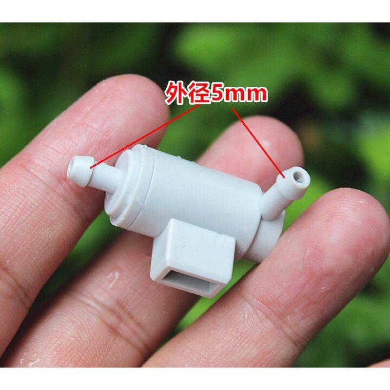 (2個裝) 拆機 塑料 軟管 單向閥 止水閥 止逆閥  止回閥-細節圖4