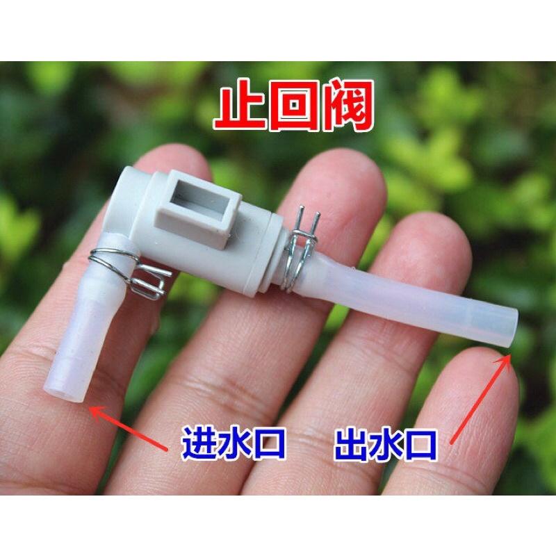 (2個裝) 拆機 塑料 軟管 單向閥 止水閥 止逆閥  止回閥-細節圖5