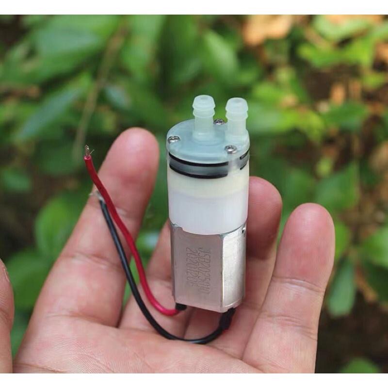 全新 DC12V 130徵型 隔膜水泵 直流自吸泵 帶線-細節圖2